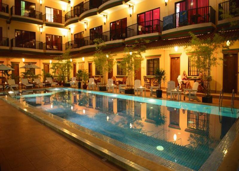 Grand Sihanouk Ville Sihanoukville Buitenkant foto