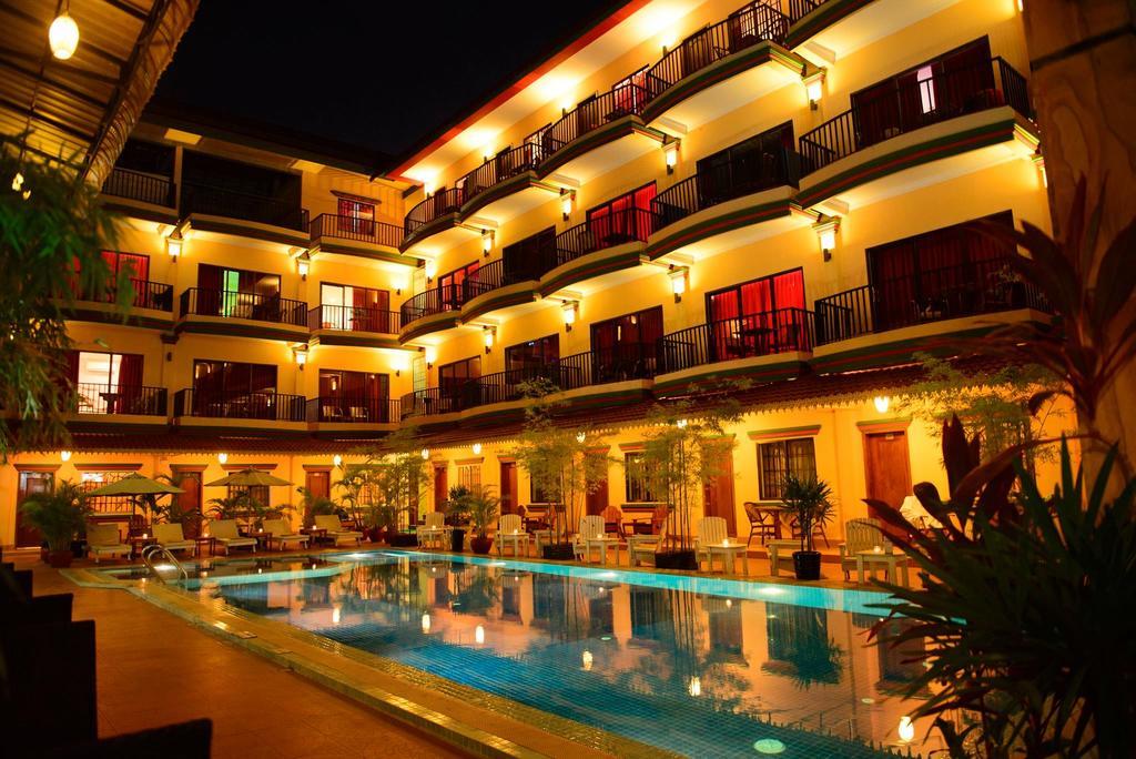 Grand Sihanouk Ville Sihanoukville Buitenkant foto