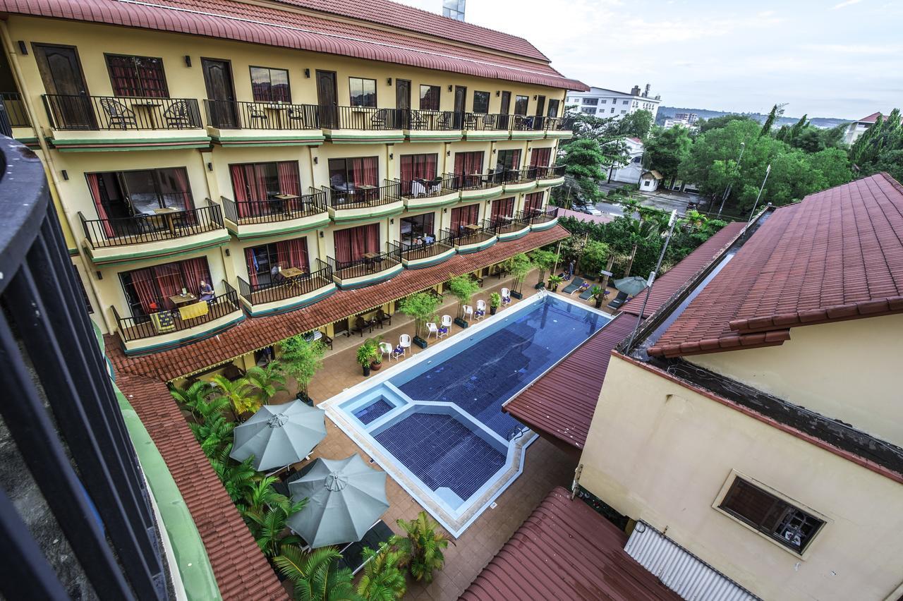 Grand Sihanouk Ville Sihanoukville Buitenkant foto